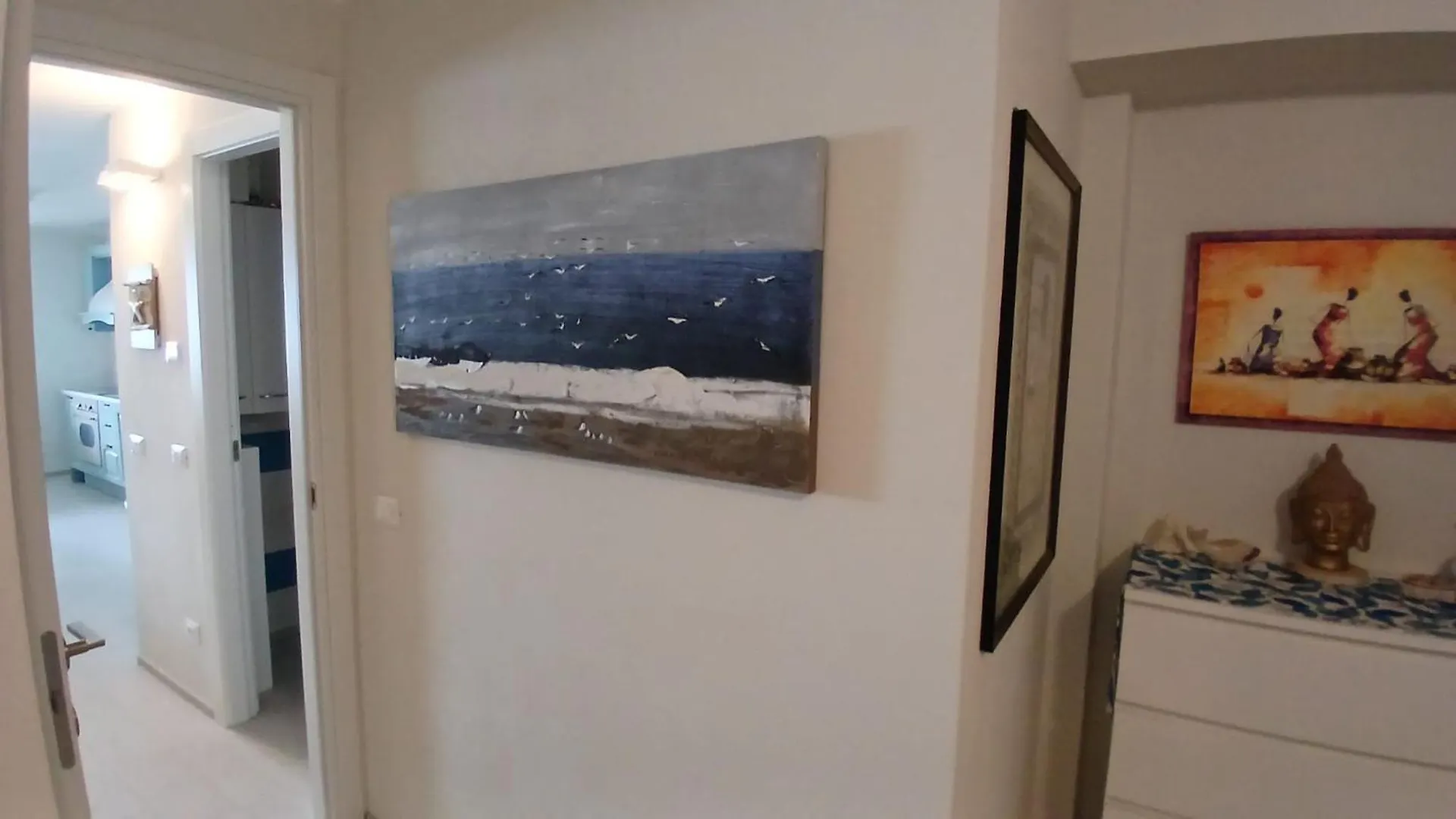 펜션 Appartamento Levante Villa Liliana 바리고티